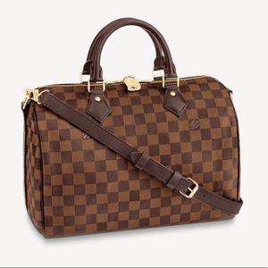 SPEEDY BANDOULIÈRE 30 - Damier Ebene